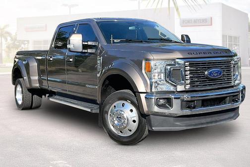 Stone Gray Metallic 2022 Ford F-450 Lariat