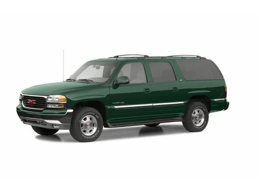 Carbon Metallic 2003 GMC Yukon XL 2500 SLT