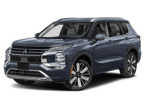 Moonstone Gray Metallic 2026 Mitsubishi Outlander SEL
