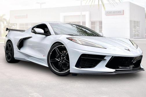 Ceramic Matrix Gray Metallic 2024 Chevrolet Corvette Stingray w/1LT