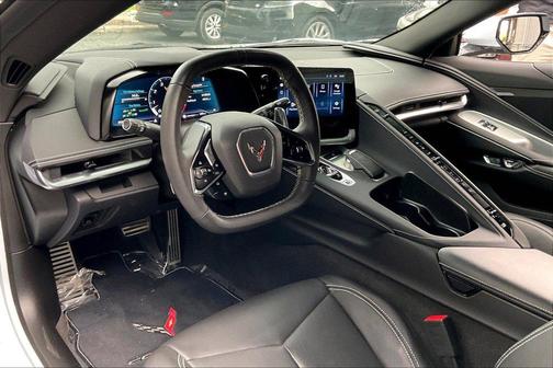 Ceramic Matrix Gray Metallic 2024 Chevrolet Corvette Stingray w/1LT