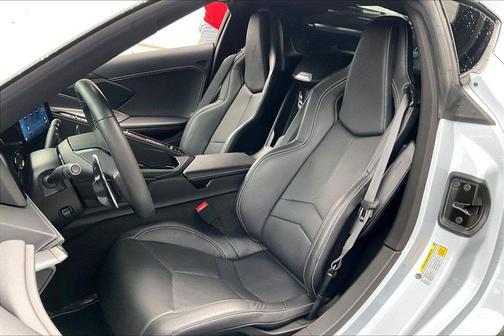 Ceramic Matrix Gray Metallic 2024 Chevrolet Corvette Stingray w/1LT