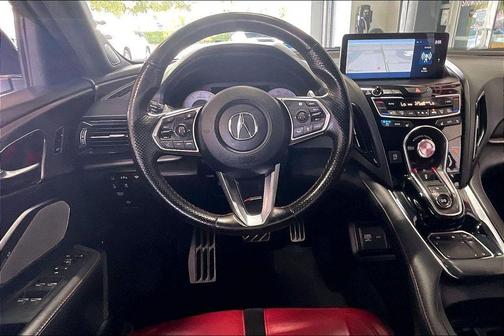 Majestic Black Pearl 2020 Acura RDX A-Spec