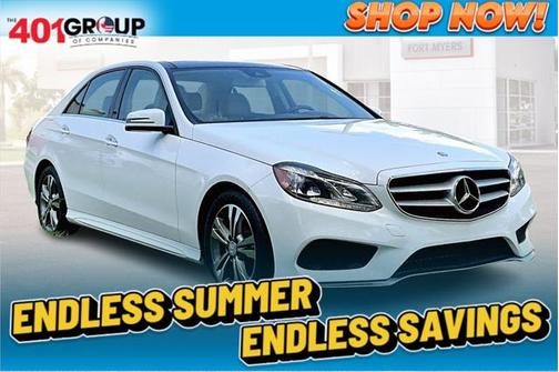 2016 Mercedes-Benz E-Class E 350