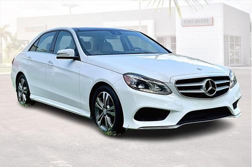 2016 Mercedes-Benz E-Class E 350