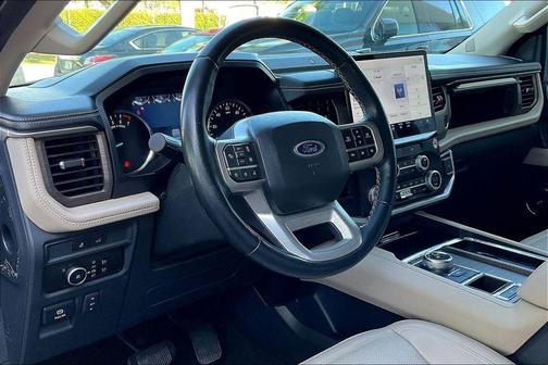 Black Metallic 2024 Ford Expedition Limited