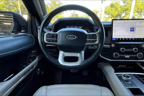 Black Metallic 2024 Ford Expedition Limited