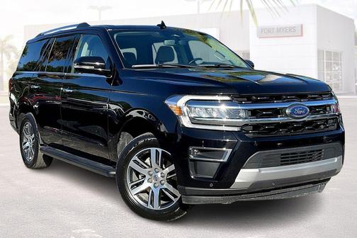 Black Metallic 2024 Ford Expedition Limited