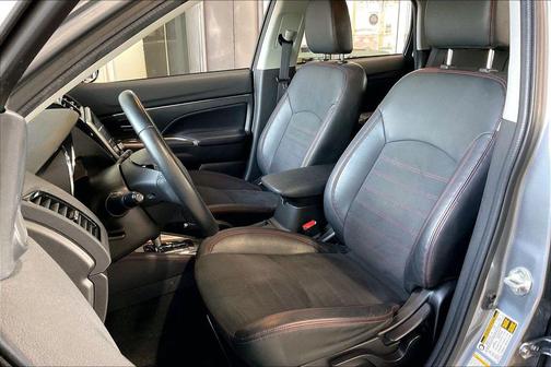 Mercury Gray Metallic 2022 Mitsubishi Outlander Sport SE