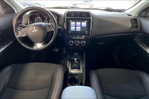 Mercury Gray Metallic 2022 Mitsubishi Outlander Sport SE