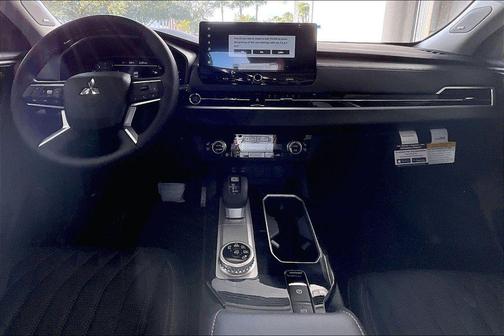 White Diamond 2026 Mitsubishi Outlander SEL 1.5T 2WD