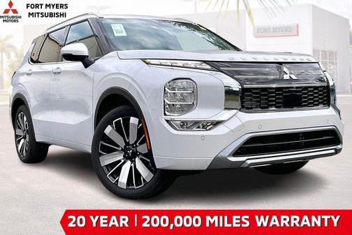 White Diamond 2026 Mitsubishi Outlander SEL 1.5T 2WD