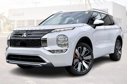 White Diamond 2026 Mitsubishi Outlander SEL 1.5T 2WD