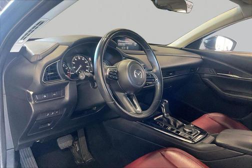 Polymetal Gray Metallic 2024 Mazda CX-30 2.5 S Carbon Edition
