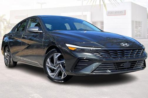 2025 Hyundai ELANTRA HEV Limited