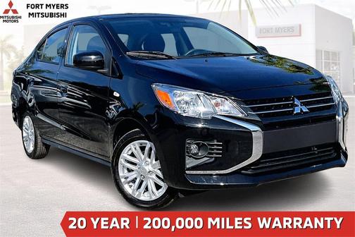 2024 Mitsubishi Mirage G4 LE