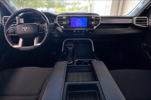 White 2022 Toyota Tundra SR5