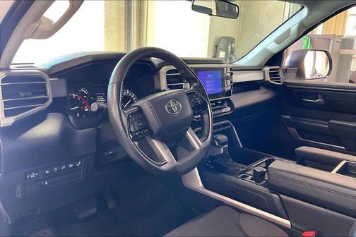 White 2022 Toyota Tundra SR5