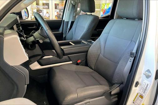 White 2022 Toyota Tundra SR5