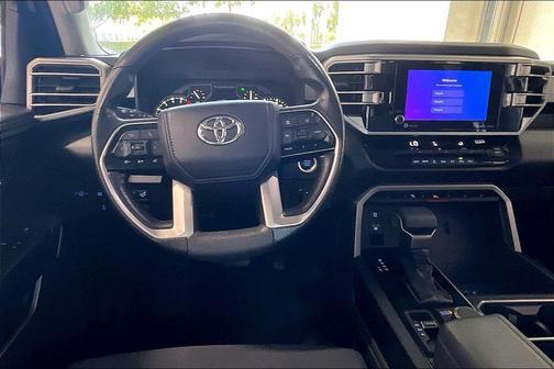 White 2022 Toyota Tundra SR5