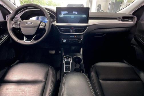 Carbonized Gray Metallic 2025 Ford Escape Platinum