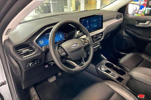 Carbonized Gray Metallic 2025 Ford Escape Platinum