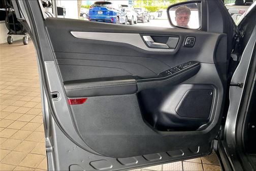 Carbonized Gray Metallic 2025 Ford Escape Platinum