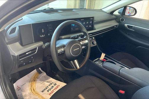 Transmission Blue 2025 Hyundai SONATA SEL