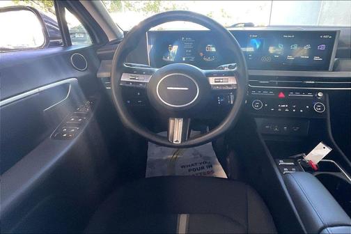 Transmission Blue 2025 Hyundai SONATA SEL