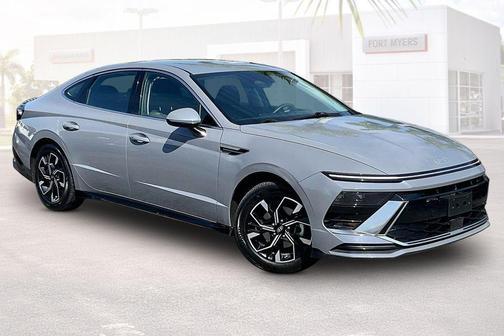 Transmission Blue 2025 Hyundai SONATA SEL