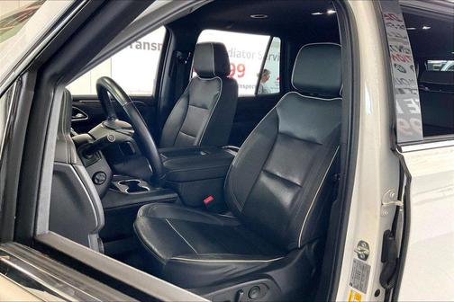 Summit White 2023 Chevrolet Tahoe Premier