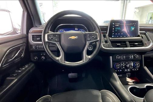 Summit White 2023 Chevrolet Tahoe Premier