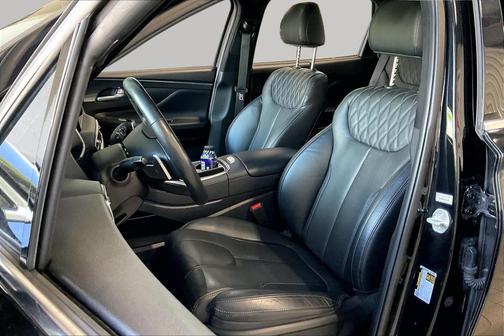 Twilight Black 2023 Hyundai SANTA FE Ultimate Calligraphy