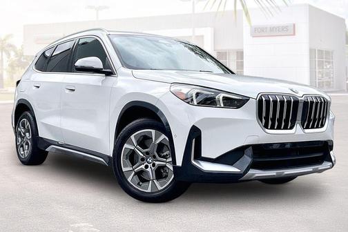 White 2025 BMW X1 xDrive28i