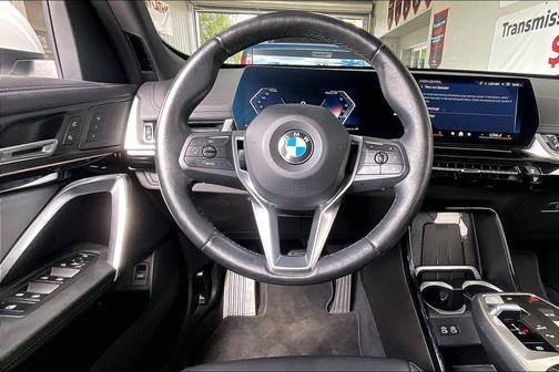 White 2025 BMW X1 xDrive28i