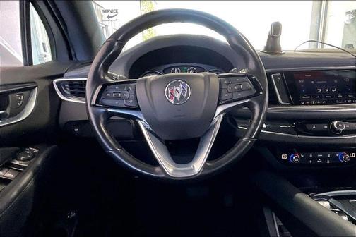 Summit White 2023 Buick Enclave Essence FWD