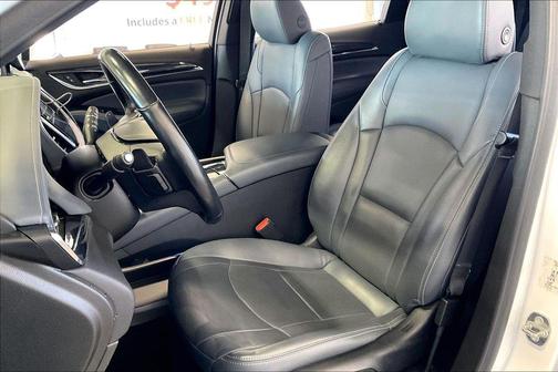 Summit White 2023 Buick Enclave Essence FWD