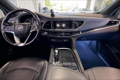 Summit White 2023 Buick Enclave Essence FWD