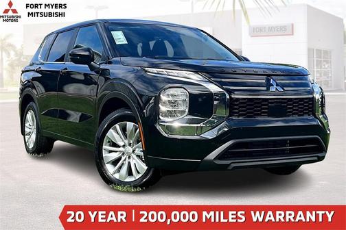 2025 Mitsubishi Outlander ES 2.5 2WD