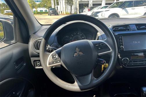 2020 Mitsubishi Mirage ES