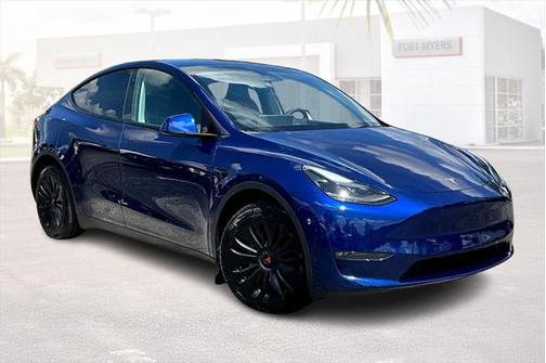 2023 Tesla Model Y Long Range Dual Motor All-Wheel Drive