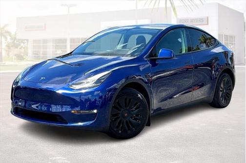 2023 Tesla Model Y Long Range Dual Motor All-Wheel Drive