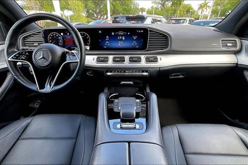 Cirrus Silver Metallic 2025 Mercedes-Benz GLS 450 4MATIC
