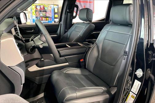 Midnight Black Metallic 2026 Toyota Tundra Limited