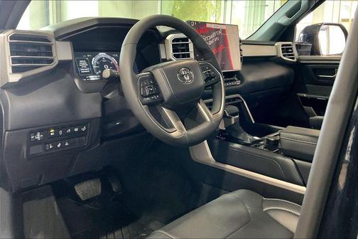 Midnight Black Metallic 2026 Toyota Tundra Limited