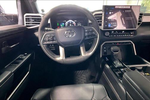 Midnight Black Metallic 2026 Toyota Tundra Limited