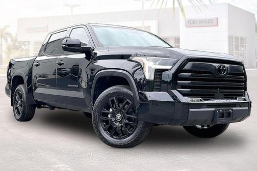 Midnight Black Metallic 2026 Toyota Tundra Limited