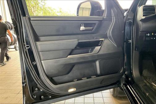 Midnight Black Metallic 2026 Toyota Tundra Limited