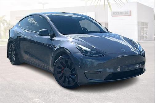 2022 Tesla Model Y Performance Dual Motor All-Wheel Drive