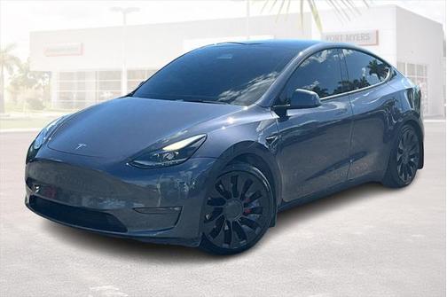2022 Tesla Model Y Performance Dual Motor All-Wheel Drive